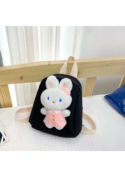 Çocuk Karikatür Sırt Çantaları Için Çocuklar Sırt Çantası Tavşan Toddler Sırt Çantası Ana Çocuk Çantaları Renk: Mavi/boyut: Tek Beden (Yurt Dışından)