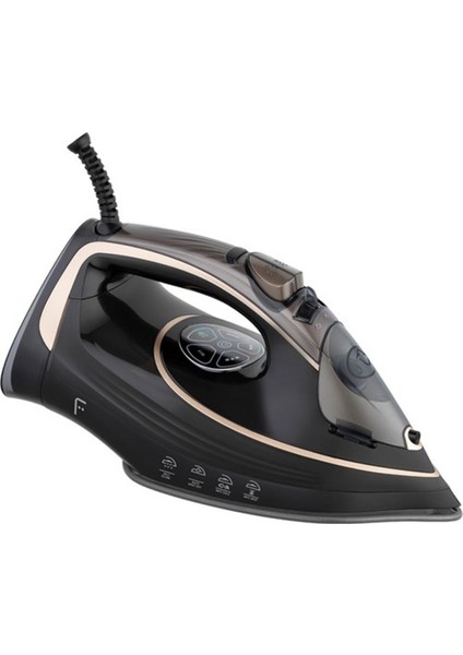 Onyx Buharlı Ütü - Siyah - 3200 Watt