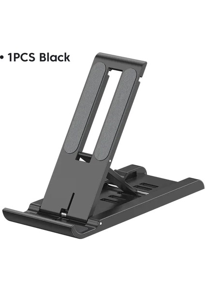 Katlanabilir Tablet Cep Telefon Masaüstü Telefon Stand Ipad iPhone Samsung Masa Tutucu Ayarlanabilir Masa Braketi Akıllı Telefon Standcolor: 1 Pcs Beyaz (Yurt Dışından)