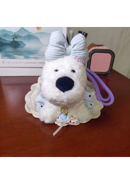 Yeni 1 Parça Hu Karikatür Peluş Kolye Oyuncak Iyi Şanslar Karikatür Peluş Bebek Kutusu Hayvan Bebekleri (Yurt Dışından)