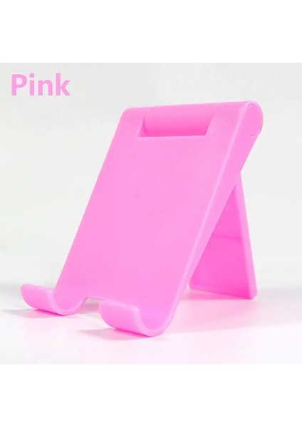 Ayarlanabilir Braket Telefon Tutucu Katlanabilir Stand Telefon Masaüstü Desteği Xiaomi Iphone 12 13 Pro Max Tablet Stand Renk: Pembe (Yurt Dışından)