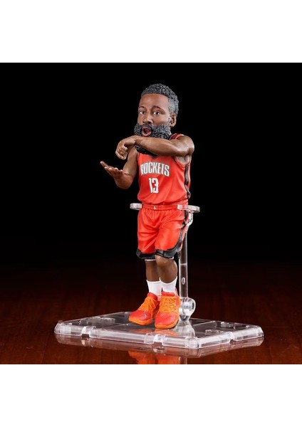 Nba Top Oyuncusu El Aleti Basketbol Moe God Model Bebek Süs Oyuncak Hediyeler (Yurt Dışından)