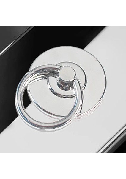 Cep Telefon Metal Parmak Yüzüğü 360 Derece Döndürme Tutucu Universal Masaüstü Braket Taşınabilir Çıkartma Iphone Samsungcolor Için Destek: Silyvy (Yurt Dışından)