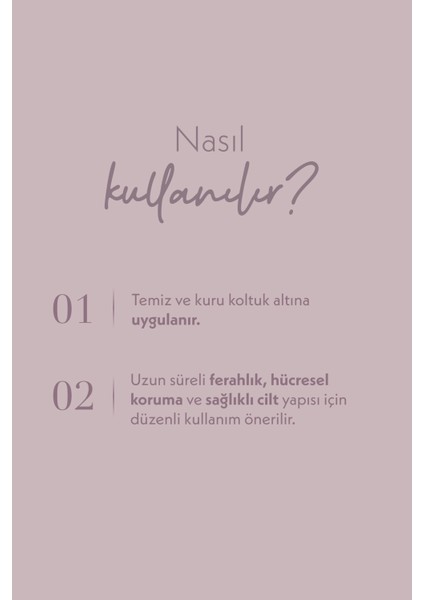 Roll-On Itır Yağı Vit-E, Geranium indirimleri