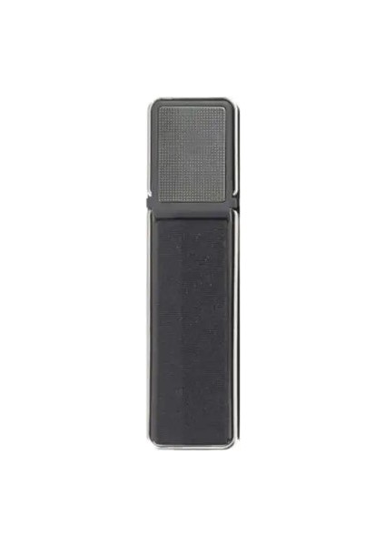 Evrensel Telefon Tutucu Kavrama Cep Telefonu Yüzük Parmak Kickstand Strap Band Katlanabilir Telefon Iphone/samsung/xiaomi/huaweicolor Için Standlar: Gümüş (Yurt Dışından)