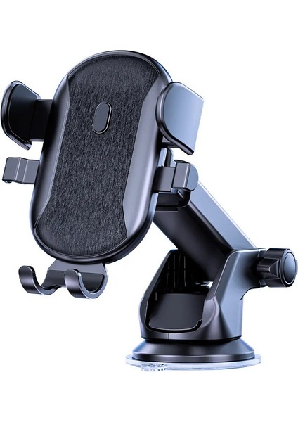 Iphone Samsung Xiaomi Için Vikefon Universal Sucker Araba Telefon Tutucu 360 ° Ön Cam Araba Gösterge Paneli Mobil Hücre Destek Braketi Renk: B (Yurt Dışından)