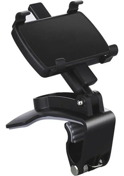 Evrensel Araba Telefon Tutucu Stand Gösterge Paneli Araba Klip Montaj Gps Iphone Samsung Xiaomicolor Için Cep Telefonu Desteği: Siyah (Yurt Dışından)