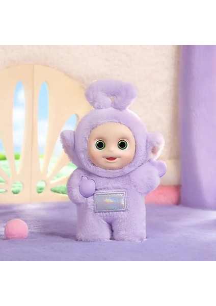 Pop Mart Teletubbies Canlılık Serisi Kutu Li Kutu Tahmin Tahmin Oyuncak Oyuncaklar Sevimli Anime Figür Masaüstü Süsleri Koleksiyon Renk: F1 (Yurt Dışından)
