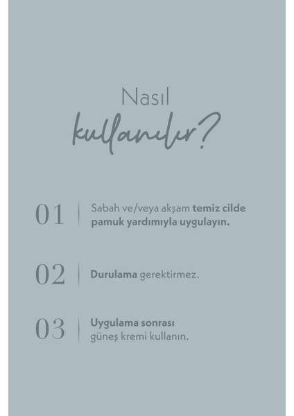 Anti-Aging ve Leke Karşıtı Bitkisel Kök Hücre Tonik, Glikolik Asit, Salisilik Asit, Niacinamide indirimleri