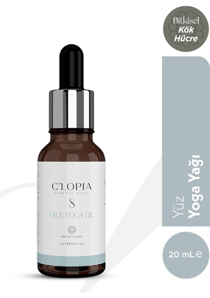 Anti-Aging Bitkisel Kök Hücre Yüz Yoga Yağı, Zencefil, Ylang Ylang, Kuşburnu, Çuha Çiçeği