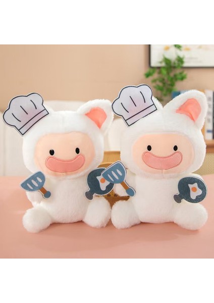 Yeni 1 Parça Peluş Oyuncak Seti Iyi Şanslar Karikatür Yeni Bebek Makine Bebek Kitap Çantası Çekicilik (Yurt Dışından)