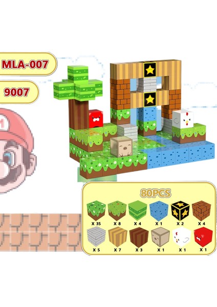 Yapı Taşları Güçlü Manyetik Geometrik Bloklar Güçlü Manyetik Oyuncaklar Puzzle Oyuncaklar 2.0 Manyetik Küp (Yurt Dışından)