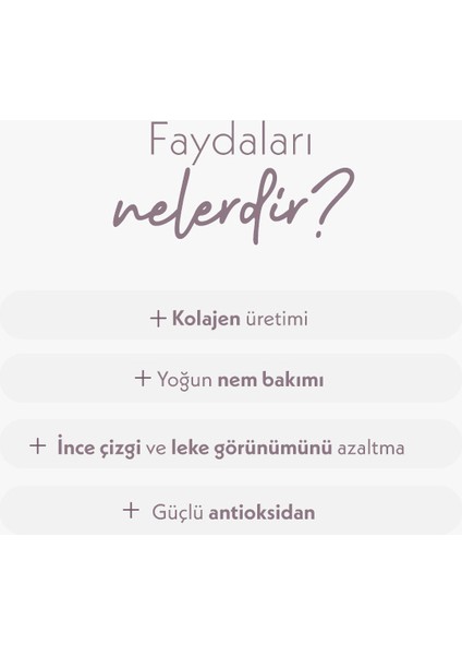 Leke ve Antiaging Bitkisel Kök Hücre Yüz Kremi, Hyaluronik Asit, Niacinamide, C-Vit, Kolajen modelleri