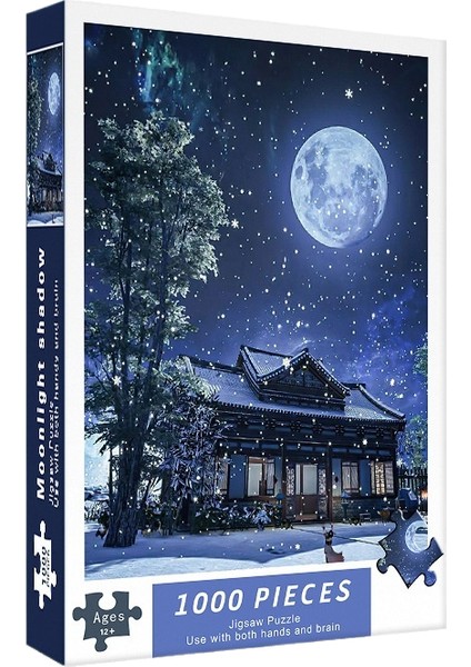 Yapboz 1000 Parça (Yurt Dışından)