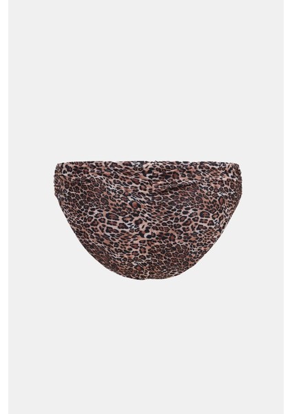 Capetown Leopar Desenli Toparlayıcı Bikini Altı indirimleri