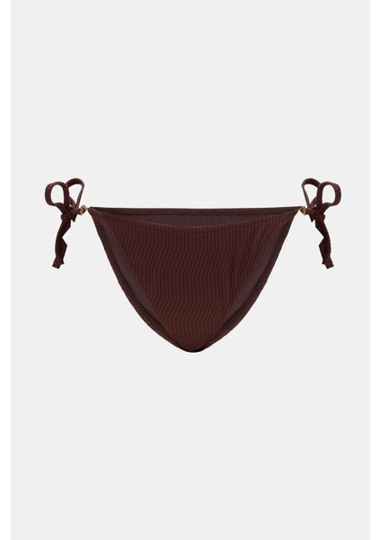 Assos Mocha Yandan Ip Bağlamalı Bikini Altı fırsatları