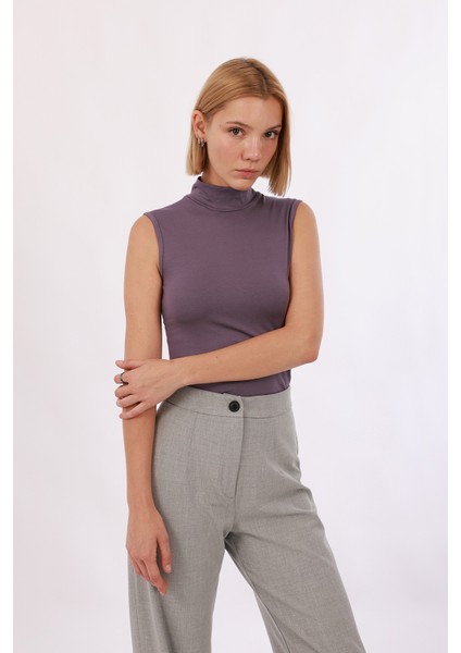 Kadın Kolsuz Bluz modelleri