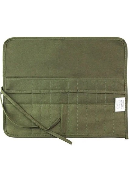 Tuval Boyama Fırçaları Depolama Çantası 22/30 Yuvalar Suluboya ve Gouache Fırçaları Hat Fırçaları Depolama Çantası Toparlanma Kalem Bagcolor: 22 Delik (Yurt Dışından)