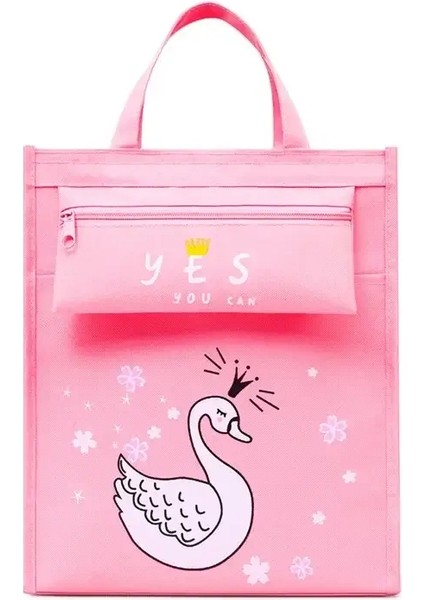 Taşınabilir Sevimli Bilgi Çantası Büyük Çocuk Eğitim Çantası Tuval Kalem Çantası Okul Malzemeleri Depolama Çantası Karikatür Kalem Kılıfı Öğrenci Bagcolor: 19 (Yurt Dışından)