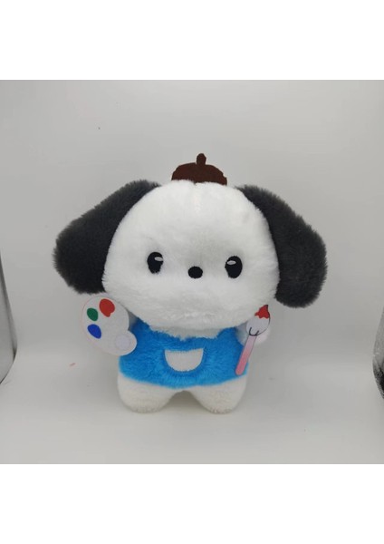 Yeni 1 Parça Peluş Oyuncak Seti Iyi Şanslar Karikatür Yeni Bebek Makine Bebek Kitap Çantası Çekicilik (Yurt Dışından)