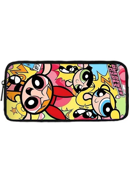 Çocuk Sevimli Anime Power Kızlar Okul Sırt Çantası Öğle Yemeği Çantaları, Kalem Çantaları, Erkek Kızlar Için Okul Çantaları En Iyi Hediye Renk: BD-212X14A4 (Yurt Dışından)