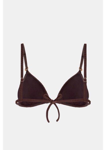 Assos Mocha Dolgusuz Çıkarılabilir Pedli Üçgen Bikini Üst indirimleri
