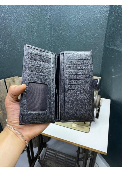 Hakiki Deri Cüzdan, Uzun, Kartlık, Gerçek Deri Telefon Bölmeli,deri El Portföy Cüzdan fiyatları