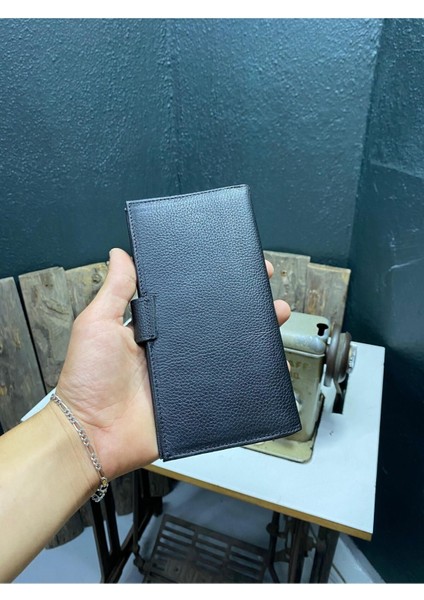 Hakiki Deri Cüzdan, Uzun, Kartlık, Gerçek Deri Telefon Bölmeli,deri El Portföy Cüzdan modelleri