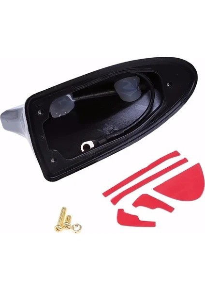 Hyundai Tucson Uyumlu Siyah Silikon Tabanlı Shark Köpekbalığı Balina Tavan Anteni fiyatları