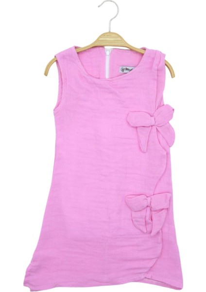 Kız Çocuk Elbise Müslin Kumaş