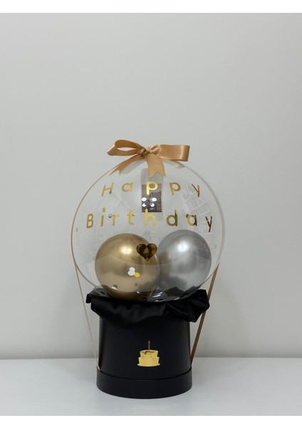 Doğum Günü Hediyesi Balon Kutusu (Kişiselleştirilebilir)