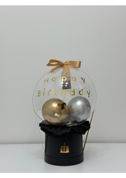 Doğum Günü Hediyesi Balon Kutusu (Kişiselleştirilebilir) fırsatları