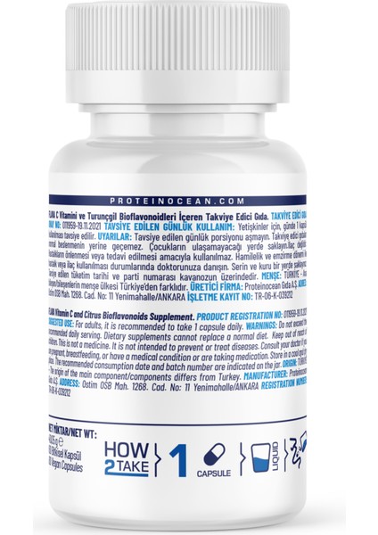 ESTER-C 500mg - 60 Kapsül modelleri