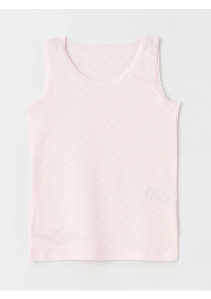 Lcw Kids Beyaz Bisiklet Yaka Basic Kız Çocuk Atlet 2'li fiyatları