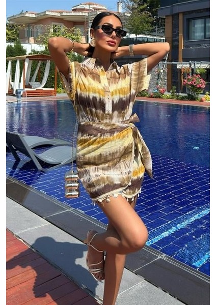 Gömlek ve Eteği Aksesuarlı Takım 10211