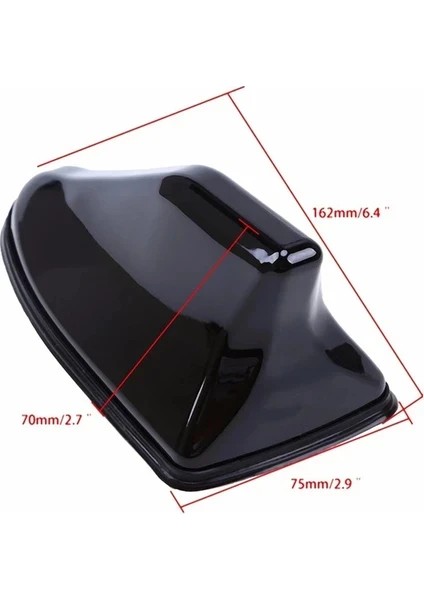 Ford Tourneo Connect Uyumlu Siyah Silikon Tabanlı Shark Köpekbalığı Balina Tavan Anteni modelleri