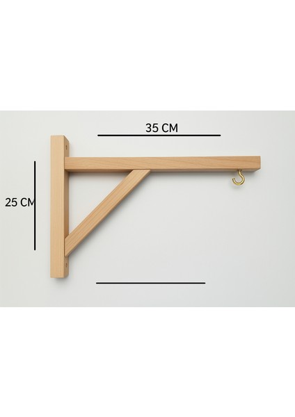 Makrome Ip Askı Saksılık Çiçeklik (1 Adet Ahşap Askılık Hediyeli) fırsatları