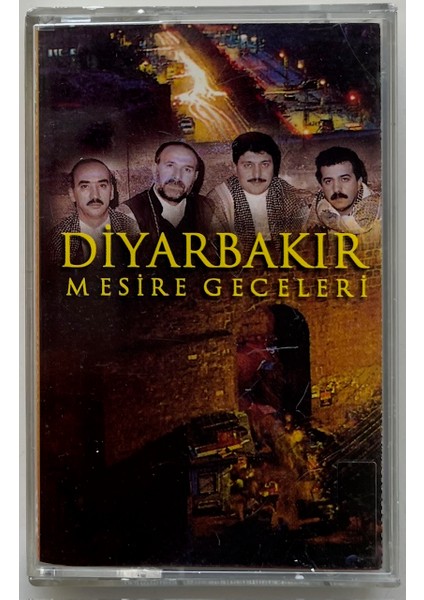 Diyarbakır Mesire Geceleri Kaset (Orijinal Dönem Baskı Kaset)