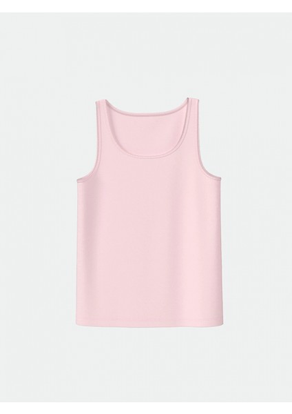 Lcw Kids Beyaz Bisiklet Yaka Kız Çocuk Atlet 2'li fiyatları