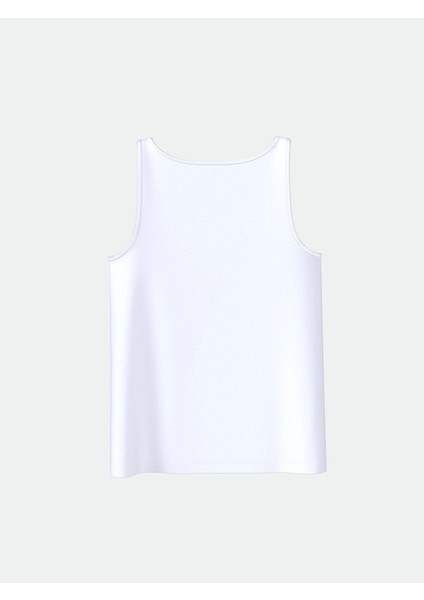 Lcw Kids Beyaz Bisiklet Yaka Kız Çocuk Atlet 2'li fırsatları