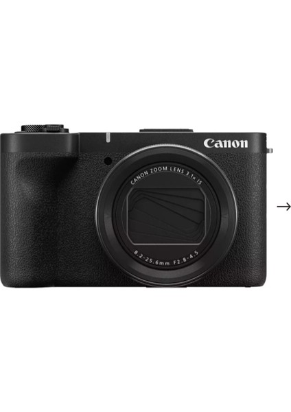 Powershot V1 4K Vlog Kamerası (Canon Eurasia Garantili)