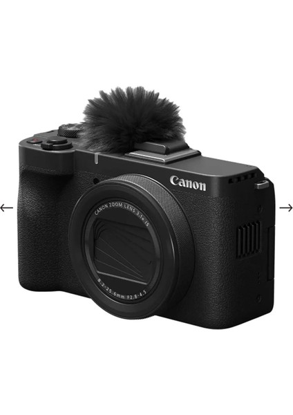 Powershot V1 4K Vlog Kamerası (Canon Eurasia Garantili) fiyatları