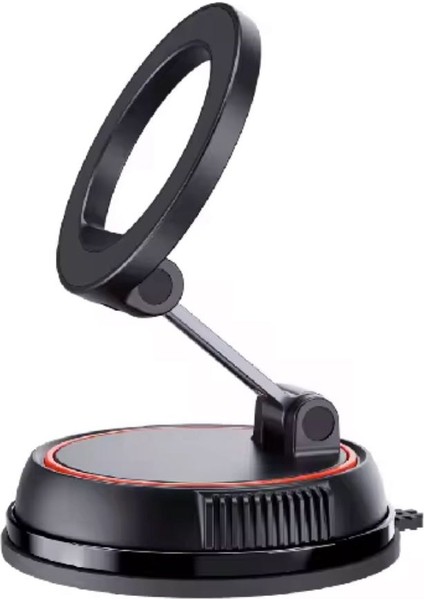 Katlanabilir Manyetik Arag Tutucu Telefon Araba Igin Tutucu Dashboard & Cam 360 Rotasyon Vantuz Manyetik Arag Tutucu Handyhalter