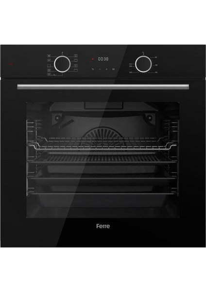 & Hoover Fryart Serisi Dark Harmony Siyah Ankastre Set (D080-SA + HVW6MBB + XE63CS) modelleri