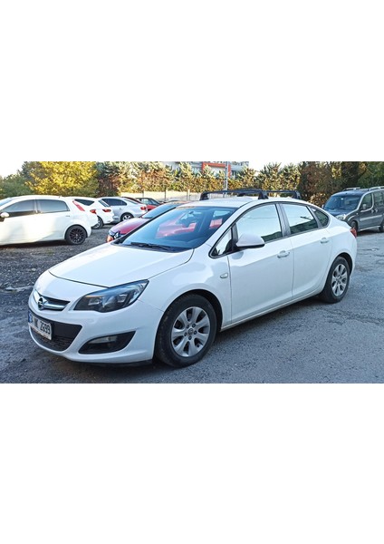 Pro3 Opel Astra J 2020--> Silver Ara Atkısı modelleri