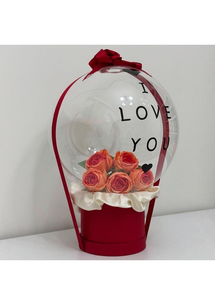 Doğum Günü Hediyesi Balon Kutusu (Kişiselleştirilebilir) fiyatları