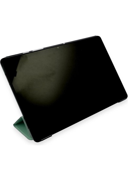 iPad Air 5 (2022) Kılıf Tablet Smart Kılıf - Koyu Yeşil fırsatları