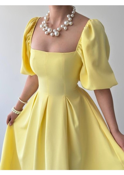 Jama Midi Boy Elbise