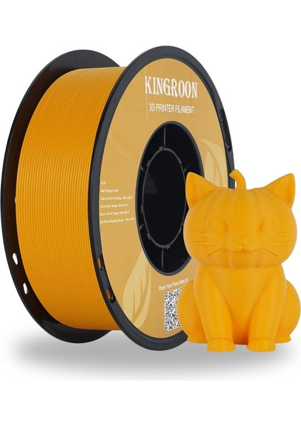 Rapid Pla Filament - Turuncu - 1.75MM - 1kg