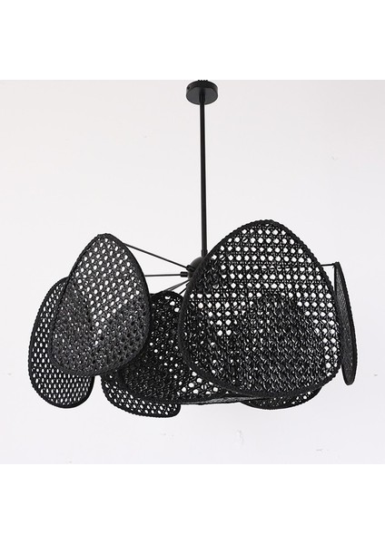 Mylamp Bulut Doğal Siyah Hazeran Avize 75 cm - 9+1 indirimleri